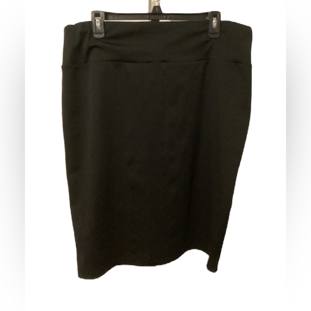 2/$15 Black pencil skirt 3XL